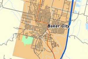 Discover Baker City, Oregon: Your Ultimate Map Guide | Living in Oregon: Moving Tips, Cost of Living & Best Cities