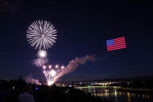 Oregon City July 4th Drone Show: [Your Suffix] | Living in Oregon: Moving Tips, Cost of Living & Best Cities