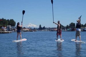 Portland Oregon Paddle Boarding | Living in Oregon: Moving Tips, Cost of Living & Best Cities
