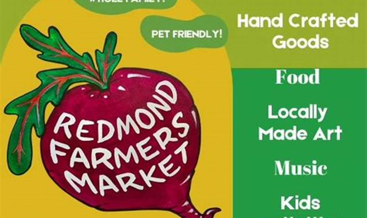 Redmond Farmers Market Oregon | Living in Oregon: Moving Tips, Cost of Living & Best Cities