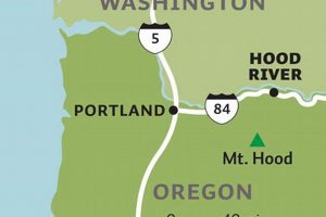 Discover Hood River, Oregon: Your Ultimate Map Guide | Living in Oregon: Moving Tips, Cost of Living & Best Cities