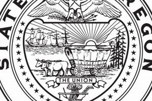 Unveiling the Oregon State Seal: History & Symbolism | Living in Oregon: Moving Tips, Cost of Living & Best Cities