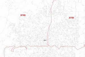 Bend Oregon Zip Code Guide: Find Your Code Here | Living in Oregon: Moving Tips, Cost of Living & Best Cities