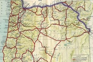 Oregon Milepost Map Guide: Points & Destinations | Living in Oregon: Moving Tips, Cost of Living & Best Cities