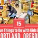 Fun Family Trips: Portland Oregon Attractions + Activities | Living in Oregon: Moving Tips, Cost of Living & Best Cities