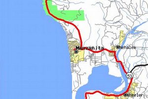 Your Guide: Manzanita Oregon Map &amp; Area Details | Living in Oregon: Moving Tips, Cost of Living & Best Cities