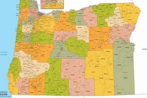 Guide to Oregon Zip Codes Map: Find Regions Fast! | Living in Oregon: Moving Tips, Cost of Living & Best Cities