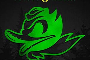 Why the Cool Oregon Ducks Logo is a Winner: [Niche] | Living in Oregon: Moving Tips, Cost of Living & Best Cities