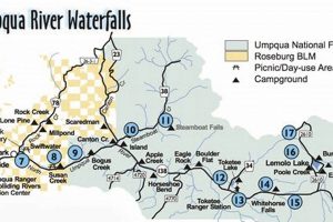 Your Oregon Waterfall Map Guide: Find & Explore! | Living in Oregon: Moving Tips, Cost of Living & Best Cities