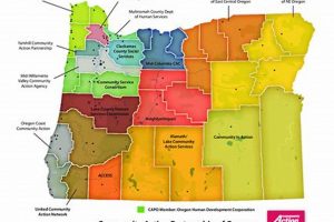 Discover Capo Oregon: Your Detailed Map Guide | Living in Oregon: Moving Tips, Cost of Living & Best Cities