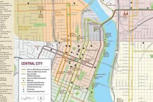 Find: Hotels in Downtown Portland Oregon Map - Best Rates! | Living in Oregon: Moving Tips, Cost of Living & Best Cities