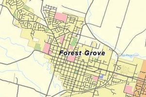 Discover Forest Grove, OR: Your Essential Map Guide | Living in Oregon: Moving Tips, Cost of Living & Best Cities