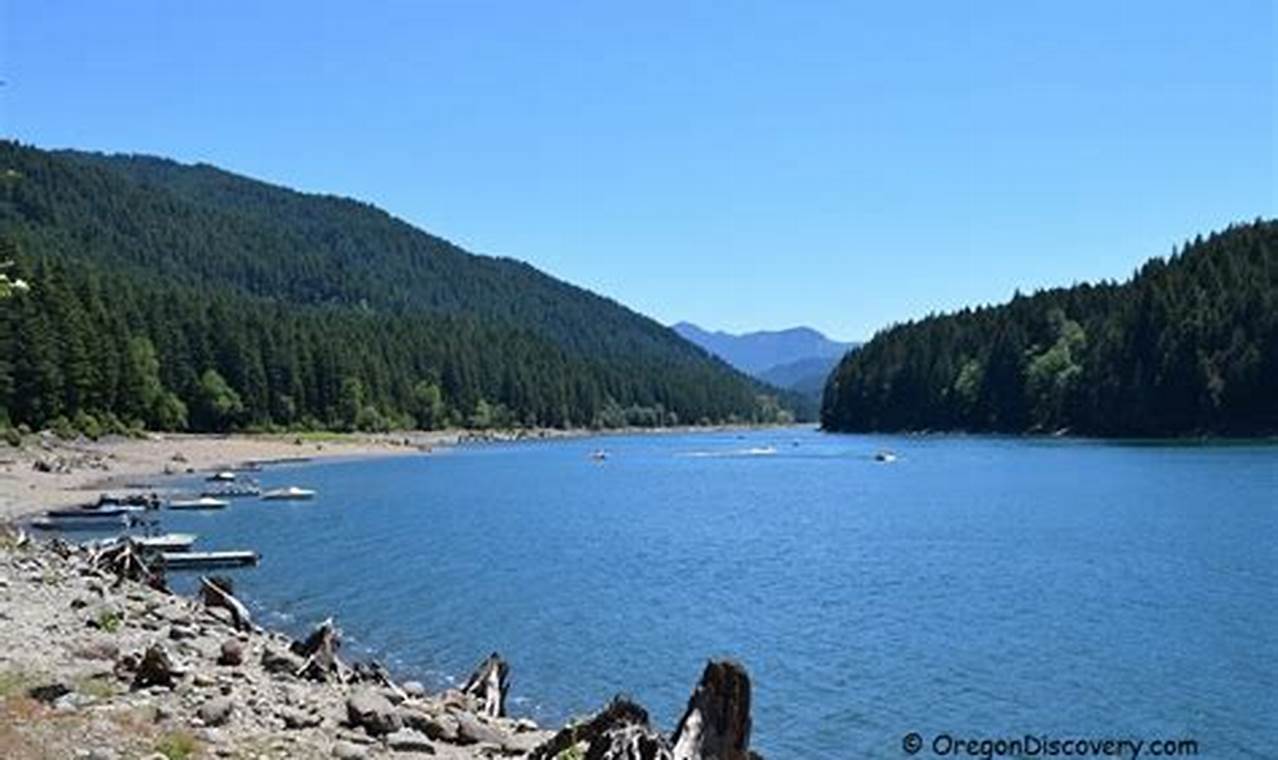 Check: Water Level Detroit Lake Oregon - Updates | Living in Oregon: Moving Tips, Cost of Living & Best Cities