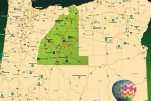 Your Guide: Central Oregon Map & Adventure Planning | Living in Oregon: Moving Tips, Cost of Living & Best Cities