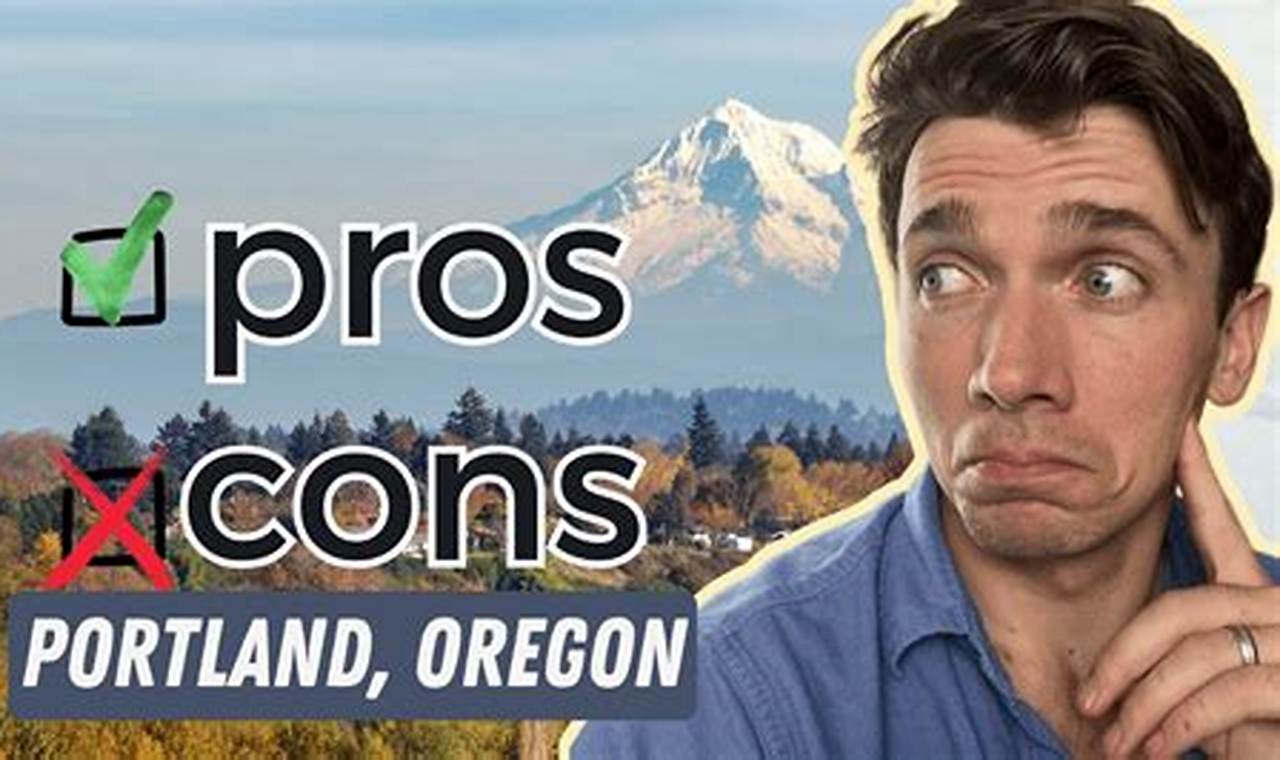 Living In Portland Oregon Pros And Cons | Living in Oregon: Moving Tips, Cost of Living & Best Cities