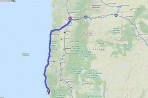 Driving Crescent City, CA to Portland, OR: A Guide | Living in Oregon: Moving Tips, Cost of Living & Best Cities