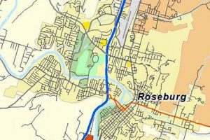 Explore Roseburg, Oregon: Your Ultimate Map Guide | Living in Oregon: Moving Tips, Cost of Living & Best Cities