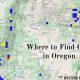 Gold In Oregon Map | Living in Oregon: Moving Tips, Cost of Living & Best Cities