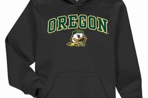 Show Your Pride: Oregon Ducks Black Hoodie Style | Living in Oregon: Moving Tips, Cost of Living & Best Cities