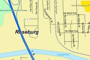 Explore Roseburg, OR: Your City Map & Guide | Living in Oregon: Moving Tips, Cost of Living & Best Cities