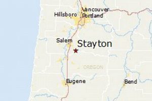 Find City of Stayton Oregon Jobs: Your Career Awaits! | Living in Oregon: Moving Tips, Cost of Living & Best Cities