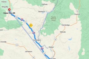 Driving Baker City, Oregon to Boise, Idaho: Route & Tips | Living in Oregon: Moving Tips, Cost of Living & Best Cities