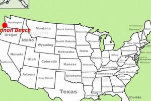 Explore Cannon Beach, Oregon: Maps & Guide | Living in Oregon: Moving Tips, Cost of Living & Best Cities