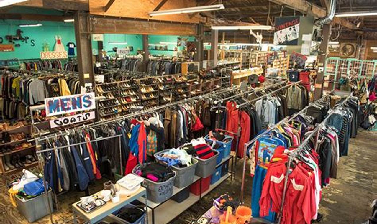 Second Hand Stores Portland Oregon | Living in Oregon: Moving Tips, Cost of Living & Best Cities