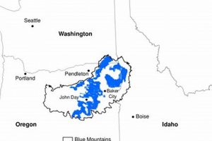 Your Guide: Blue Mountains of Oregon Map & Trails Living in Oregon: Moving Tips, Cost of Living & Best Cities Your Guide: Blue Mountains of Oregon Map & Trails | Living in Oregon: Moving Tips, Cost of Living & Best Cities