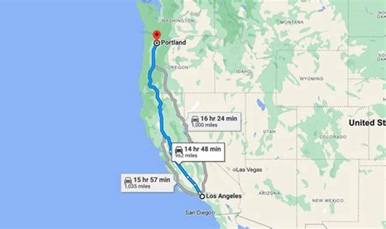 Driving From Los Angeles To Portland Oregon Living in Oregon: Moving Tips, Cost of Living & Best Cities Driving From Los Angeles To Portland Oregon | Living in Oregon: Moving Tips, Cost of Living & Best Cities