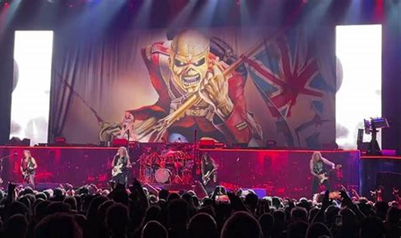Iron Maiden in Portland, OR: [Date] Concert! | Living in Oregon: Moving Tips, Cost of Living & Best Cities