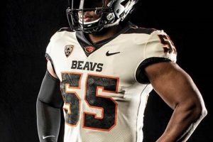 Shop Oregon State Football Jerseys: Beaver Pride! | Living in Oregon: Moving Tips, Cost of Living & Best Cities