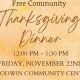 Dine Out! Thanksgiving Dinner Eugene, Oregon Guide | Living in Oregon: Moving Tips, Cost of Living & Best Cities