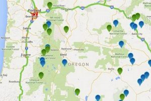 Your Guide to Oregon Hot Springs Map: Find & Explore! | Living in Oregon: Moving Tips, Cost of Living & Best Cities