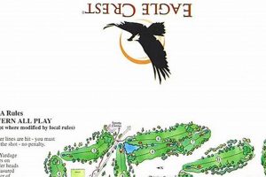 Your Guide: Map of Eagle Crest Resort Oregon + Activities | Living in Oregon: Moving Tips, Cost of Living & Best Cities