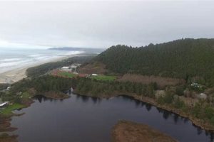 Explore Lake Lytle, Rockaway Beach: Oregon Coast Gem | Living in Oregon: Moving Tips, Cost of Living & Best Cities