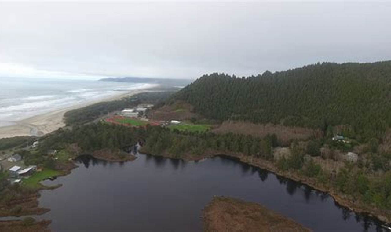 Explore Lake Lytle, Rockaway Beach: Oregon Coast Gem | Living in Oregon: Moving Tips, Cost of Living & Best Cities