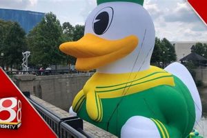 Guide: Oregon Duck Indianapolis Events + More! | Living in Oregon: Moving Tips, Cost of Living & Best Cities