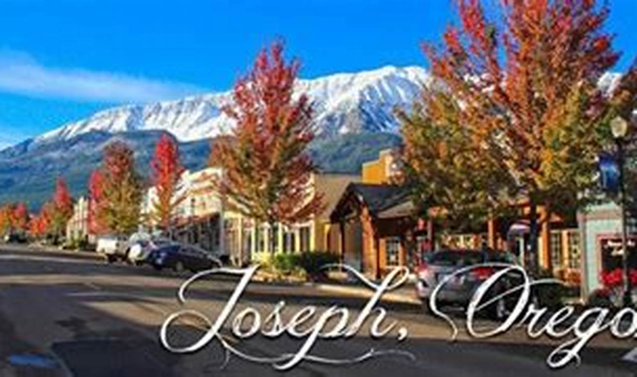 Find Local Joseph Oregon Jobs: Openings &amp; Careers | Living in Oregon: Moving Tips, Cost of Living & Best Cities