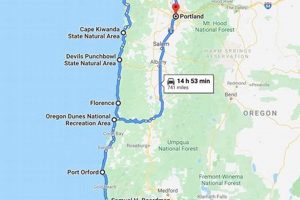 Distance From Portland Oregon To Salem Oregon | Living in Oregon: Moving Tips, Cost of Living & Best Cities
