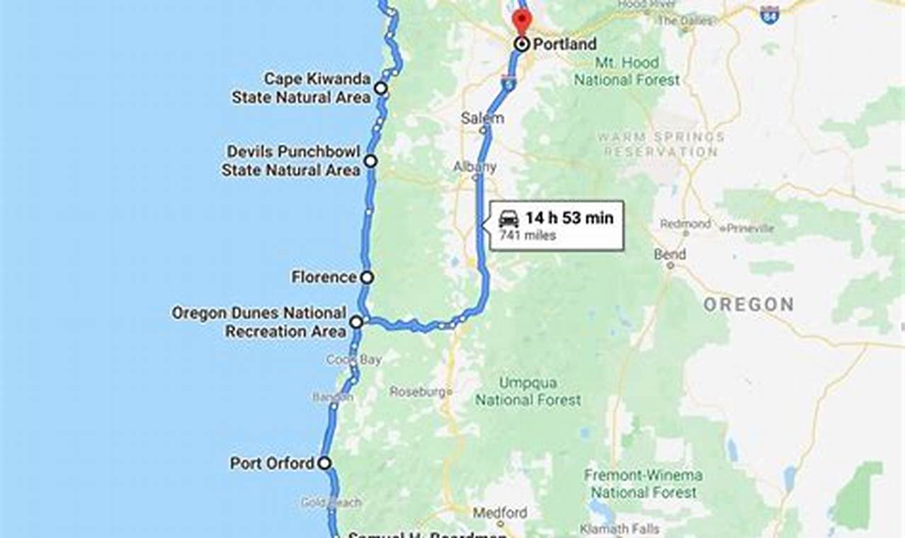 Distance From Portland Oregon To Salem Oregon | Living in Oregon: Moving Tips, Cost of Living & Best Cities