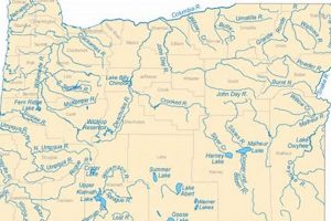 Explore: Oregon Rivers Map Guide + Activities | Living in Oregon: Moving Tips, Cost of Living & Best Cities
