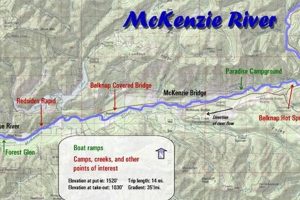 Discover the McKenzie River, Oregon: Maps + More | Living in Oregon: Moving Tips, Cost of Living & Best Cities