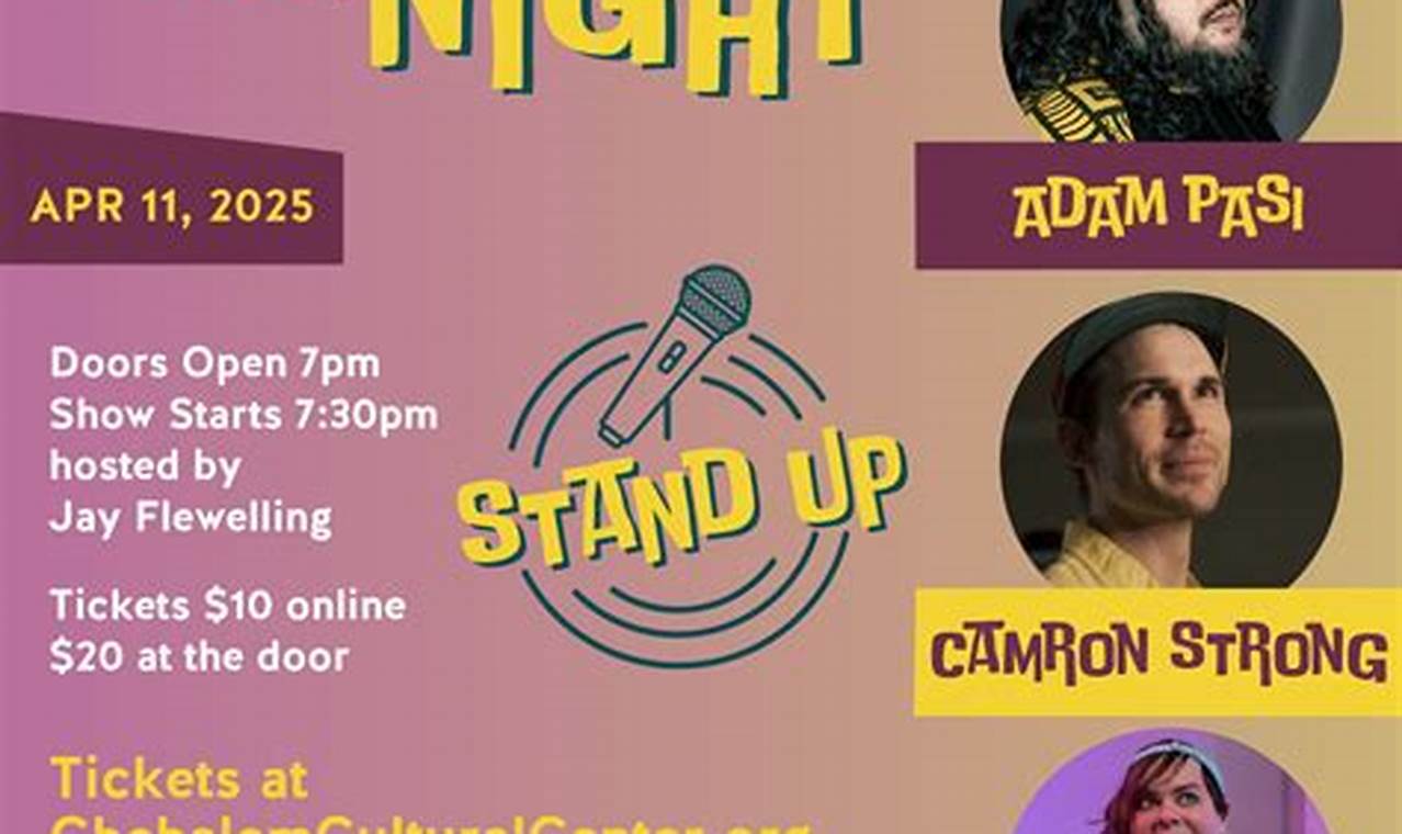 Laugh Riot! Comedians Coming to Portland, OR - Shows | Living in Oregon: Moving Tips, Cost of Living & Best Cities