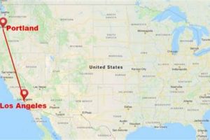 LA to Portland, OR Drive: Plan Your Pacific Coast Trip | Living in Oregon: Moving Tips, Cost of Living & Best Cities