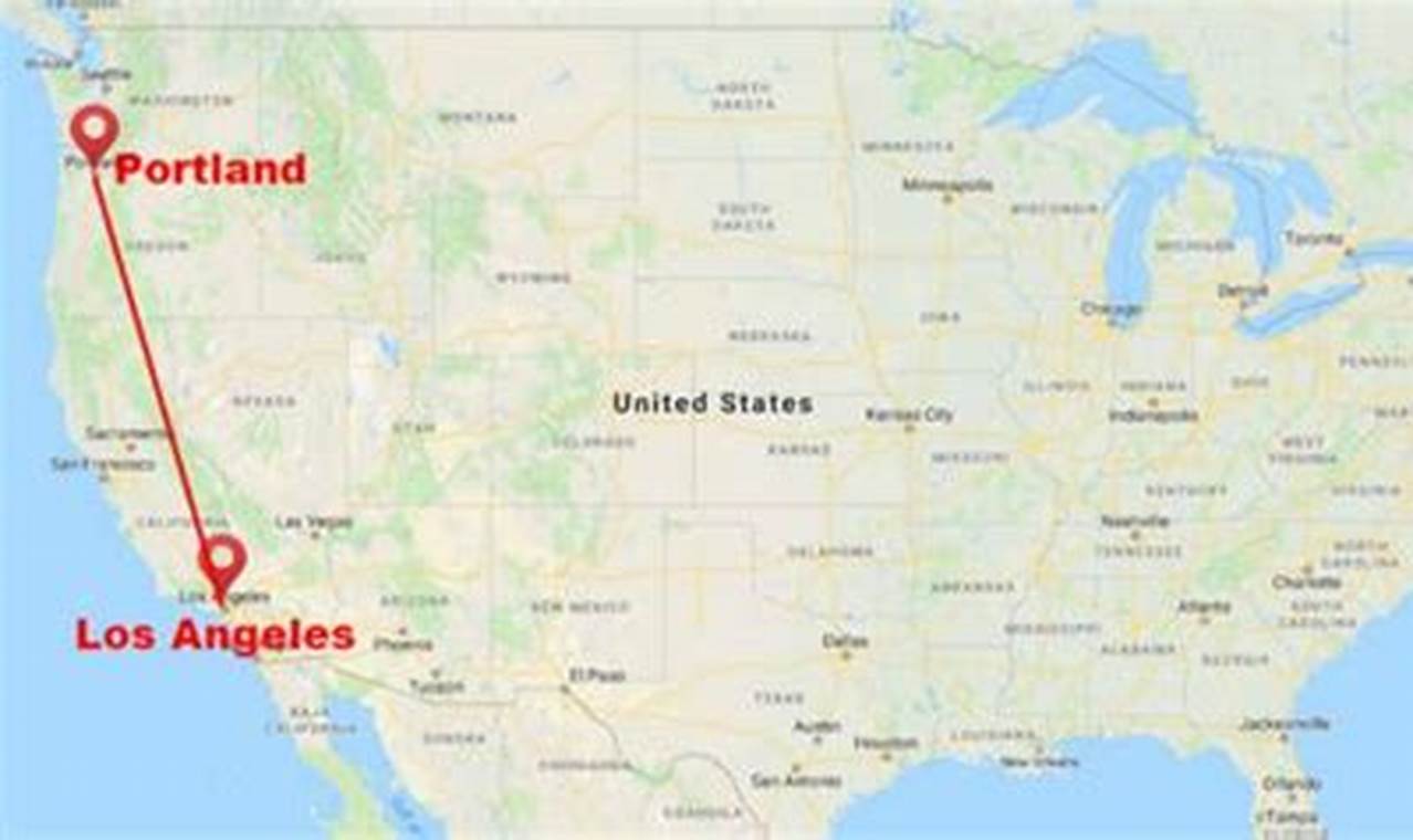 LA to Portland, OR Drive: Plan Your Pacific Coast Trip | Living in Oregon: Moving Tips, Cost of Living & Best Cities