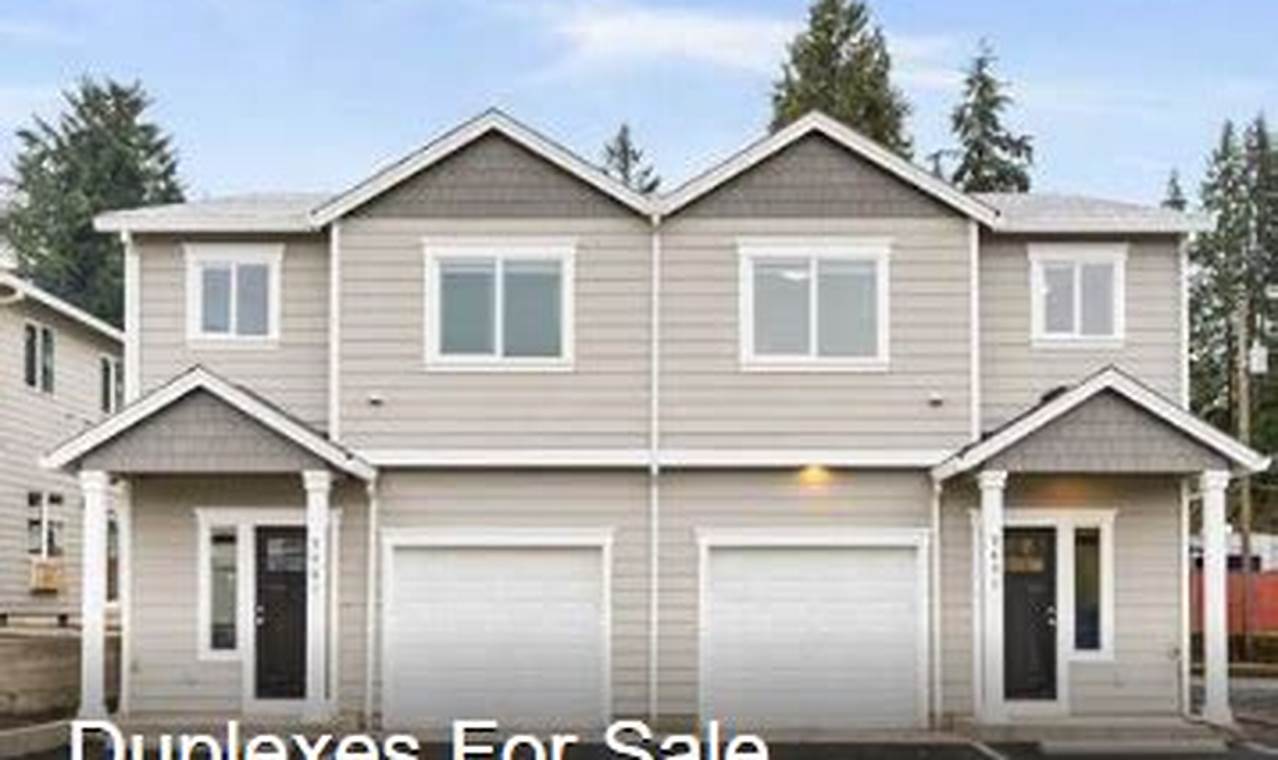 Find Your Ideal Portland, Oregon Duplex For Sale Now! | Living in Oregon: Moving Tips, Cost of Living & Best Cities