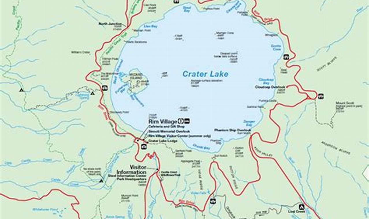 Exploring Crater Lake Oregon: Your Essential Map Guide | Living in Oregon: Moving Tips, Cost of Living & Best Cities