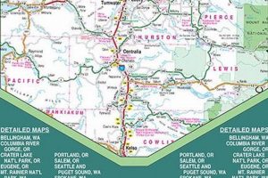 PNW Guide: Map of Washington State & Oregon Details | Living in Oregon: Moving Tips, Cost of Living & Best Cities