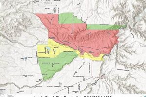 Oregon's Larch Creek Fire Map: Track Updates & Info | Living in Oregon: Moving Tips, Cost of Living & Best Cities